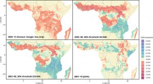 Maps of forest change